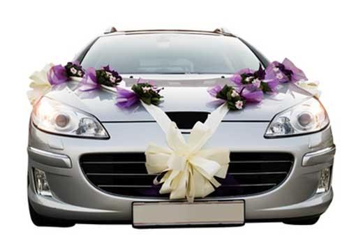 結婚式のための車の装飾 - どのように選択する？