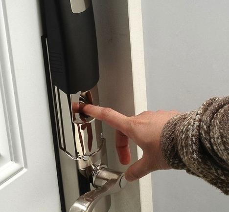 生体認証ドアロック - 自宅の信頼性の高い保護