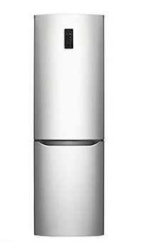 モダン冷蔵庫LG GA E409SLRA：レビューおよび説明