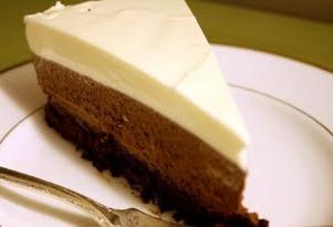ケーキ3チョコレート写真