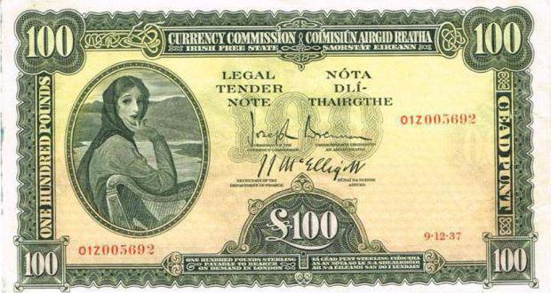 アイルランドの通貨：ポンドからユーロ