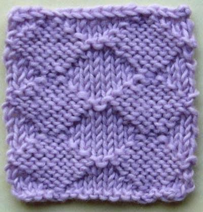 スカーフのための美しいパターン編み針（3つのバージョン）