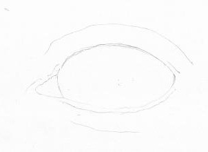 鉛筆のスケッチの目を描く方法