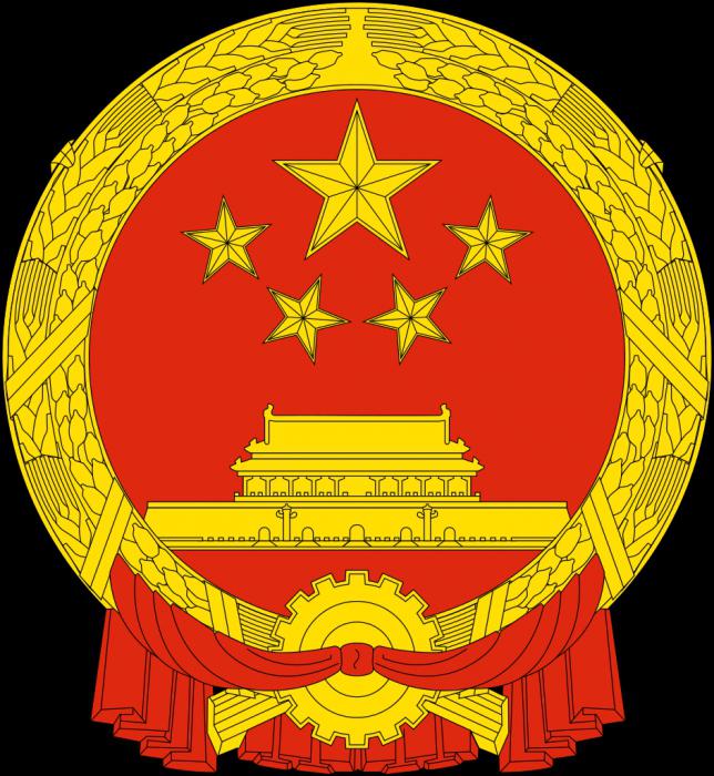 中国の旗と紋章：象徴主義の意味