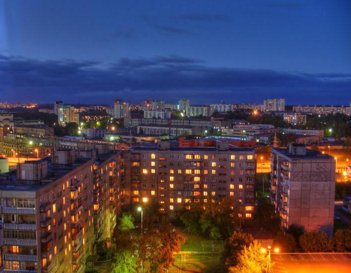 Uralsの大都市：簡単な説明