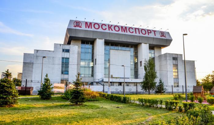 新しいオリンピック公園（モスクワ）。スポーツゾーンのインフラ