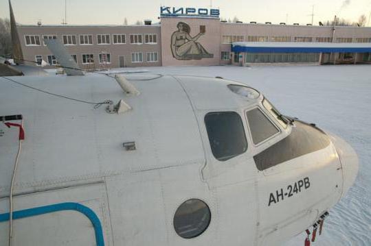 Pobedilovo（キロフ）は地域空港です