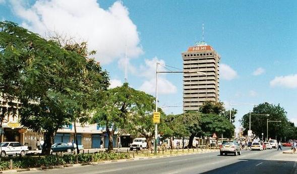 ザンビアの首都、ルサカ