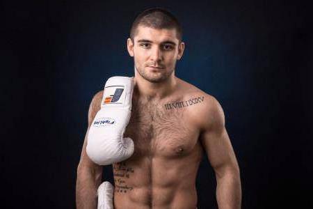 Kurbanov Magomedはプロのボクサーです