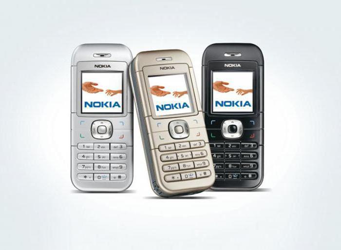 携帯電話Nokia 6030