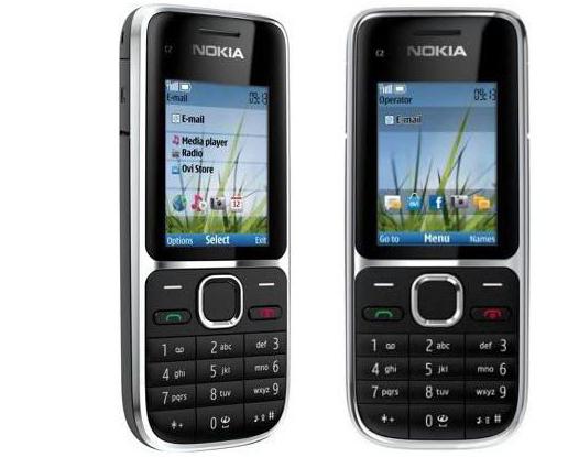Nokia C2：仕様、レビュー