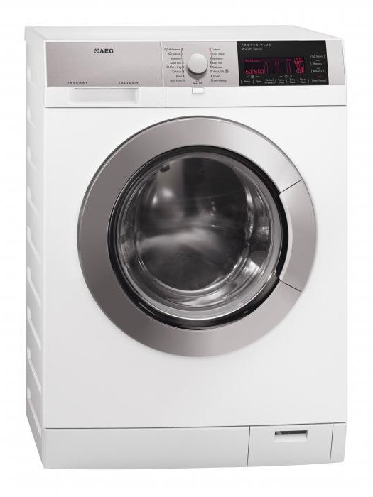 洗濯機AEG：特徴、レビュー、レビュー。家電製品